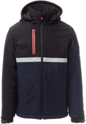 PAYPER WISE PAD S00096-0489 / Jachetă softshell de iarnă pentru bărbați - bleumarin/negru XXS (S00096048908020XXS)