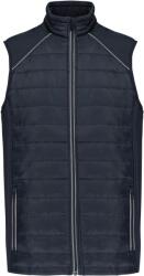Wk Designed To Work Vestă de lucru hibridă unisex WK CONCEPUTĂ PENTRU LUCRU WK 606 - bleumarin/gri XS (20W60638400)