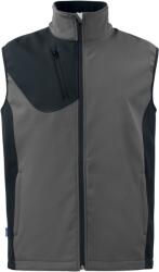 PROJOB Vestă softshell de lucru PROJOB 3702 SOFTSHELLVEST/Vestă softshell de lucru pentru bărbați - gri XL (64370207604)