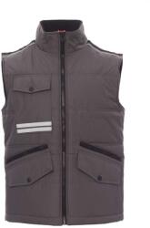 PAYPER MIG 2.0 001011-0051 / Vestă izolatoare pe toată lungimea - fumuriu/negru XL (001011005113010XL)