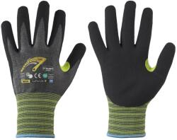 PRA-P-OR s. r. o PRAPOR CUTPRO LITE D / Mănuși rezistente la tăiere din tricot foarte fin cu sensibilitate ridicată - negru/galben 12 (PRAPOR143232)