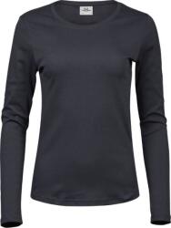 TEE JAYS TJ590 / Tricou cu mânecă lungă pentru femei - gri închis XXXL (18059067013)