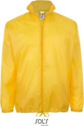 SOL´S SOL'S SHIFT / Geacă de vânt unisex - auriu XL (25161821004)