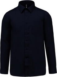 Kariban Vintage JOFREY K545 / Cămașă bărbătească cu mânecă lungă - bleumarin 5XL (20K54500315)