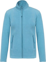 Kariban Vintage MAUREEN K907 / Hanorac damă din fleece - albastru închis heather XL (20K907zk004)