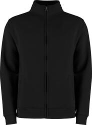 Kustom Kit KK 334 / Hanorac unisex cu fermoar - negru XL (43033400204)