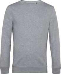 B&C be inspired B&C INSPIRE CREW NECK / Hanorac bărbătesc - gri deschis melanj XL (01U31B61004)