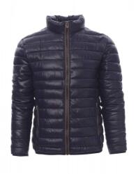 PAYPER INFORMAL 000385-0045 / Geacă bărbătească cu puf - albastru/gri elegantă M (000385004508028S)