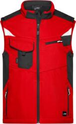 Daiber JN 845 / Vestă de lucru - roșu/negru 5XL (02084587615)