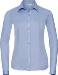 Russell Athletic 962F / Tricou cu mânecă lungă pentru femei - albastru deschis L (11962F03703)