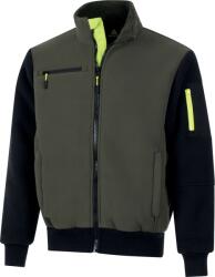 Delta Plus DELTA PORTO / Jachetă caldă din fleece pentru bărbați - kaki/negru S (PORTOKAPT)