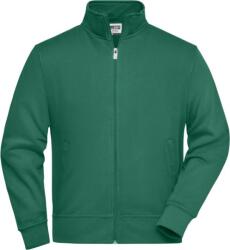 Daiber JN 836 / Hanorac cu guler înalt - verde închis S (02083602801)