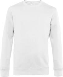 B&C be inspired B&C KING CREW NECK / Hanorac bărbătesc - alb S (01U01K00101)