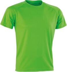 Spiro S 287X AIRCOOL / Tricou sport unisex - lime XXS (29287X12219)