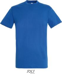 SOL'S TITAN / Tricou unisex cu mânecă scurtă - albastru regal L (25472845003)