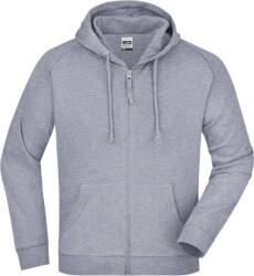 Daiber JN 59 / Hanorac bărbătesc cu fermoar - gri heather S (02005903401)
