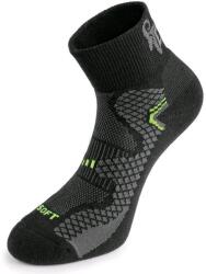 CANIS SAFETY a. s Șosete funcționale CXS SOFT - negru/galben 48 (183001180248)