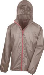 RESULT R 189X / Jachetă de ploaie unisex - fenicul/roz XS (30189Xp8100)