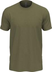 Next level apparel N 6010 / Tricou Unisex Triblend - verde militar XXL (086010c4705)