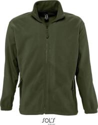 SOL´S NORTH / Jachetă din fleece pentru bărbați - armată 5XL (25550054915)