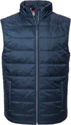 Russell Athletic 441M / Vestă impermeabilă bărbătească - bleumarin francez L (10441M29003)