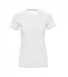 PAYPER FREE LADY 001047-0026 / Tricou cu mânecă scurtă pentru femei - alb M (001047002600000M)