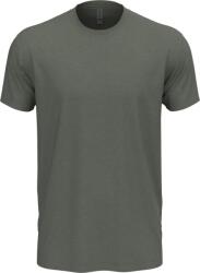 Next level apparel N 6210 / Tricou unisex cu mânecă scurtă, cu imprimeu heather - heather heavy metal XXL (086210adr05)