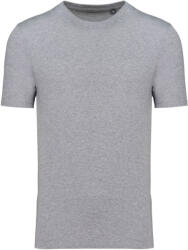 Kariban Vintage K3036 / Tricou unisex cu guler rotund - gri oxford XXL (20303639805)