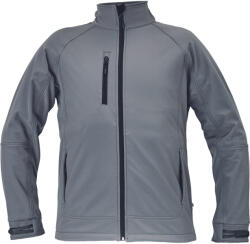 ČERVA EXPORT IMPORT a. s CERVA CHITRA / Jachetă softshell cu membrană - gri M (0301059500002)
