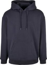 Build your Brand CONSTRUIEȘTE-ȚI MARCA BB 006 / Hanorac bărbătesc supradimensionat din bumbac gros - bleumarin 4XL (56B00600314)