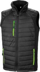 RESULT R 238X COMPASS / Vestă hibridă unisex - negru/lime XXXL (30238Xa0413)