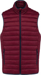 Kariban Vintage K6113 / Vestă izolatoare bărbătească - vin XXL (20611305405)