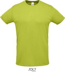 SOL'S SPRINT / Tricou sport unisex - verde măr XXXL (25299509313)