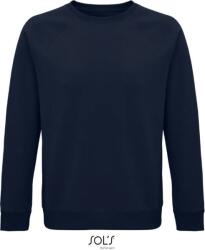 SOL'S SOL'S SPACE / Hanorac unisex organic raglan - bleumarin francez XXXL (25356729013)
