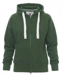 PAYPER DALLAS+ LADY 000406-0001 / Hanorac lung pentru femei - verde XS (000406000107000XS)