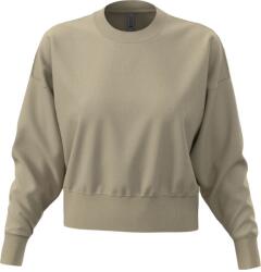 Next level apparel N 9087 / Hanorac supradimensionat pentru femei, din bumbac gros - bej XXL (089087t6005)