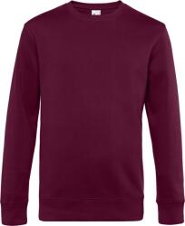 B&C be inspired B&C KING CREW NECK / Hanorac bărbătesc - vișiniu XXL (01U01Kx5505)