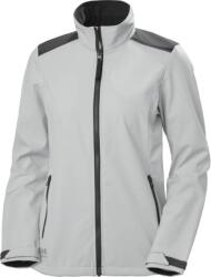 Helly Hansen MANCHESTER 74241 / Jachetă softshell cu 2 straturi pentru femei - gri ceață/abanos XXL (594241aim05)