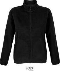 SOL´S FACTOR / Jachetă din fleece pentru femei - neagră M (25382400202)