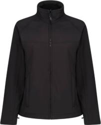 Regatta Professional UPROAR TRA 645 / Jachetă softshell cu 2 straturi pentru femei - neagră S XXS (36A6450022a)
