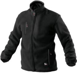 CANIS SAFETY a. s CANIS OTAWA / Jachetă din fleece pentru bărbați - neagră XL (124000180095)