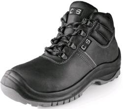 CXS CXS SAFETY STEEL MANGAN S3 / Ghete din piele S3 - negru 41 (211800180041)