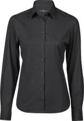 TEE JAYS 4031 / Tricou elastic cu mânecă lungă pentru femei - negru XL (18403100204)