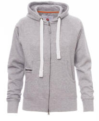 PAYPER DALLAS+ LADY MELANGE 000406-P093 / Hanorac lung pentru femei - gri melanj L (000406P09313001L)