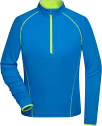 Daiber JN 497 / Tricou funcțional cu mânecă lungă pentru femei - albastru strălucitor/galben strălucitor XL (020497r0304)