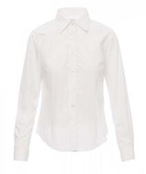 PAYPER BRIGHTON LADY 000936-0332 / Cămașă slim pentru femei din bumbac pieptănat fin - alb XL (000936033200000XL)