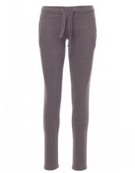PAYPER COLLEGE LADY MELANGE 000384-0020 / Pantaloni de trening pentru femei - gri oțel S (000384002013009S)
