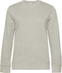 B&C be inspired B&C QUEEN CREW NECK / Hanorac de damă - gri gheață XXL (01W01Qx4505)