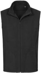 STEDMAN Vestă clasică din fleece STEDMAN ST5010 / Vestă din fleece pentru bărbați - neagră XXL (ST5010BLOXXL)