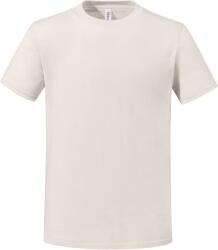  JERZEES 470M ECO PREMIUM / Tricou unisex cu mânecă scurtă din bumbac organic - natural S (09470M10001)